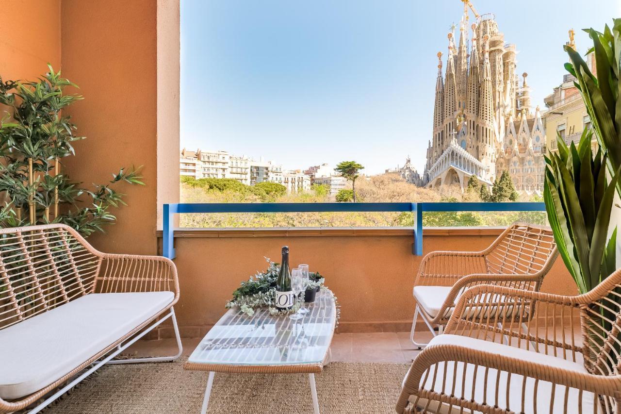Sagrada Familia View Barcelone